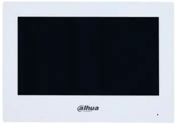 Dahua VTH2621GW-P 7" SIP Innenmonitor Touchscreen, wei&szlig; (DHI-VTH2621GW-P)
