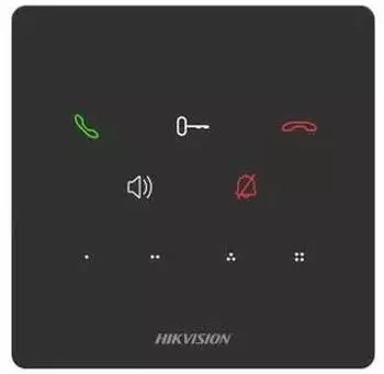 Hikvision DS-KH6000-E1 IP-Innenstation ohne Monitor, PoE (DS-KH6000-E1)