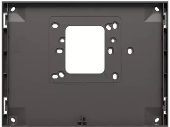 Busch-Jaeger Busch-Welcome IP touch Aufputz-Montagedose 7", schwarz (2TMA130160B0089)