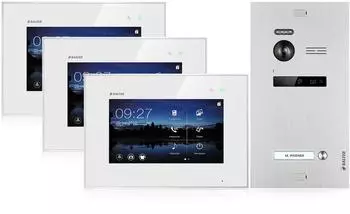 Balter EVO Video-T&uuml;rsprechanlage 3x 7" Touchscreen WLAN (EVO-1FAM-3M-WIFI)