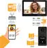 Extel Digital Connect Video-Türsprechanlage 2-Draht 7