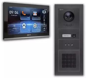Goliath PRO IP Videot&uuml;rsprechanlage 10" HD 180&deg; Kamera Keypad (AV-IPS-641)