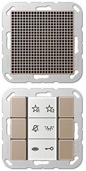 Jung SIAIA6CH Audio-Innenstation (Thermoplast bruchsicher) Champagner Serie A / AS