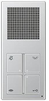 Albrecht Jung GmbH & Co. KG (Schalter & Thermostate) Jung Innenstation Audio (SI 4 A AL)