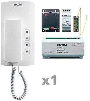 Elcom Audio-Kit i2-BUS mit BHT-200 (100.190.1) Elcom Audio-Kit i2-BUS mit BHT-200 (100.190.1)