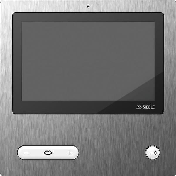 Siedle AVP 870-0 E/W edelstahl/weiß