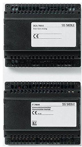 Siedle DoorCom-ISDN Set DCA/IT 740-0 Set