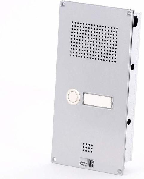 Telecom Behnke Serie 5 UP-Set mit 1-Ruftaste, silber