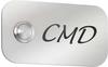 CMD Klingelknopf Rechteck mit Gravur 103/Gravur