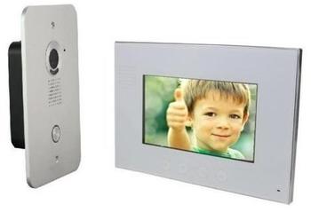 Mathfel 2 Draht Video-Türsprechanlage 3 x 7 Monitor