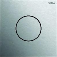 Gira 5578920, Gira 5578920 Frontpl. Sprachmodul System 106 Edelstahl