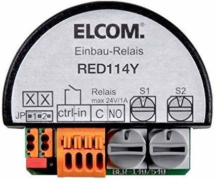 Elcom RED114Y Schaltrelais 1fach mit UP