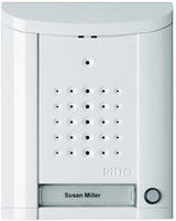Ritto Entravox T&uuml;rstation 1WE 1840120 silber