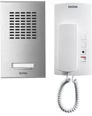 ELCOM AZA-1EM Audio-Set , 1 Teilnehmer