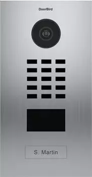 DoorBird D2101V silber