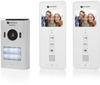 Smartwares DIC-22122, Smartwares Video Gegensprechanlage für 2 Wohnungen 8,9 cm