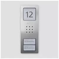Siedle und S&ouml;hne 210008734-00, Siedle und S&ouml;hne Siedle Audio-T&uuml;rstation CA 850-2 E