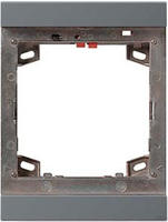 Siedle MR 611 1/1 0 AG MR 611-1/1-0 AG Montagerahmen Anthrazitgrau