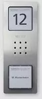 SIEDLE CA 850-1 E Audio-T&uuml;rstation Compact Edelstahl (210008733-00)