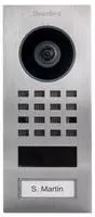 DoorBird IP Video D1101VSM T&uuml;rstation Aufputz Edelstahl V4A, 1 RT