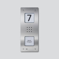 SIEDLE CAU 850-1-0 E Audio-T&uuml;rstation Siedle Compact Unterput (210009117-00)