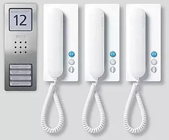 Siedle Set Compact Audio (SET CA 812-3 E/W)