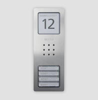 SIEDLE CA 850-4 E Audio-T&uuml;rstation Compact Edelstahl (210008735-00)