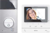 Flex'one Video-set Mit T&uuml;rstation Linea3 000 (1 Und 2 Ruftasten) + Classe100 V16e