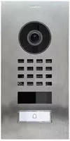 DoorBird IP Video D1101VFM T&uuml;rstation Unterputz Edelstahl V2A, 1RT