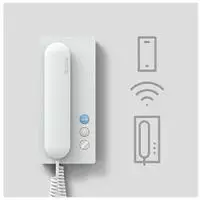 Siedle Iq Hta Wandintercom Wei&szlig; Mit Wlan Und Bluetooth