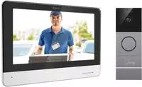Video T&uuml;rklingel Mit Kamera, App & Rfid Chip F&uuml;r 1 Familienhaus