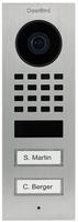 DoorBird IP Video T&uuml;rstation 423866805 D1102V Unterputz Edelstahl