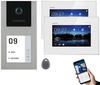 Balter EVO-AP Grau Video Türsprechanlage 7 Wifi Monitor RFID 2-Draht BUS...