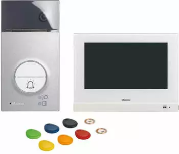 Bticino Linea 3000 + Hometouch 7"
