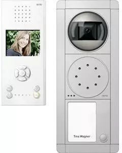 Ritto RGE1892320 T&uuml;rstation Silber