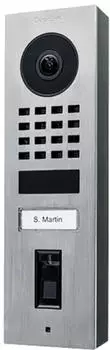DoorBird D1101FV Fingerprint 50 Aufputz 1 Ruftaste Edelstahl V4A geb&uuml;rstet (423872158)
