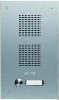 Grothe UP-Türstation EV1 1-reihig 1-Taster (TS 787 1-1)