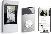 Legrand Video-t&uuml;rsprechanlage Klasse 300eos Schwarz Wifi Alexa