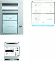 TCS TASTA pack Audio AP f&uuml;r 1 Wohneinheit mit Au&szlig;enstation PAK (PSC2310-0000)