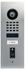 Edelstahl V2A gebürstet (423872172): DoorBird D1101FV Fingerprint 50 Unterputz 1 Ruftaste