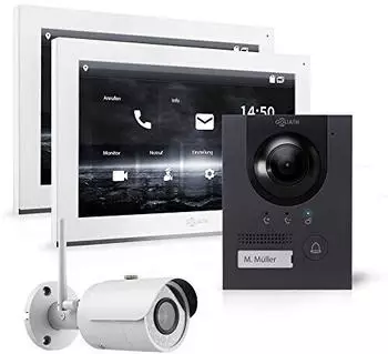 Goliath AV-IPS-128 Unterputz T&uuml;rstation mit WiFi-Kamera
