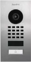DoorBird 423866799, DoorBird IP Video D1101VFM T&uuml;rstation Unterputz Edelstahl, 1 RT