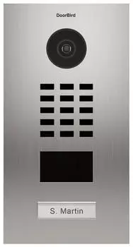 DoorBird D2101V-2A steel DoorBird D2101V-2A steel