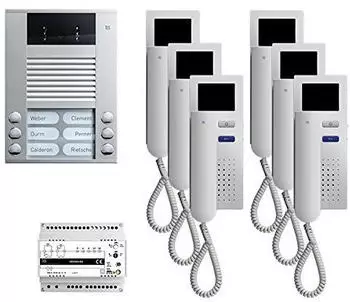 TCS 6x Türtelefon IVH3222 + 1x Steuergerät VBVS05 TCS 6x Türtelefon IVH3222 + 1x Steuergerät VBVS05