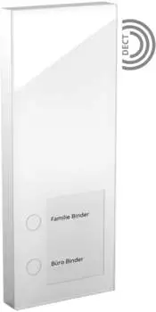 DoorLine Slim DECT wei&szlig;