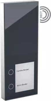 DoorLine Slim DECT anthrazit