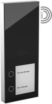 DoorLine Slim DECT schwarz