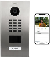 DoorBird IP Video T&uuml;rstation D2101V Edelstahl V4A 1 Ruftaste