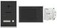 Ritto Listo Video RGE2094150 Einfamilienhaus-Set TwinBus IP 1 (RGE2094150)