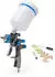 Wiltec XPOtool LVLP Lackierpistole 500ml mit Becher 1,4mm Düse Spritzpistole 1,5bar Sprühpistole 160l/min